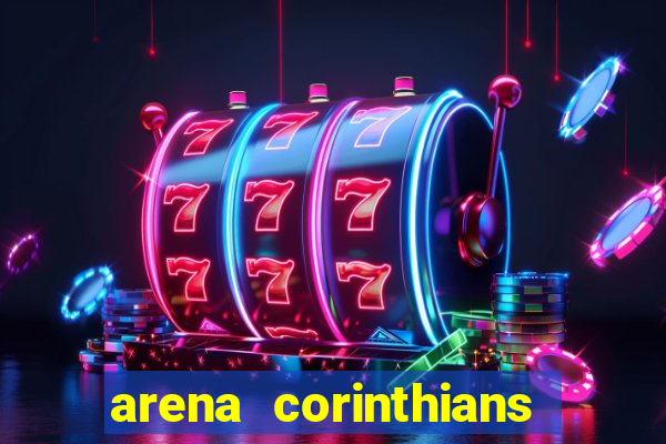 arena corinthians mapa assentos